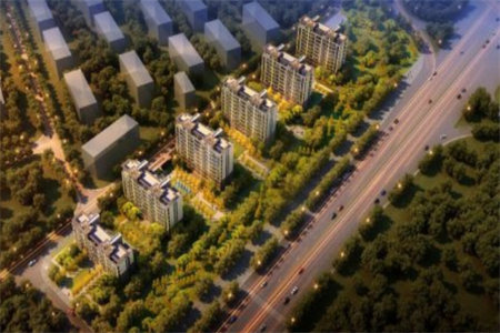 城西百地茂商城3室2厅2卫60m2毛坯房