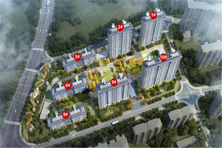 大源紫荆花园3室2厅2卫130万145m2精装修出售